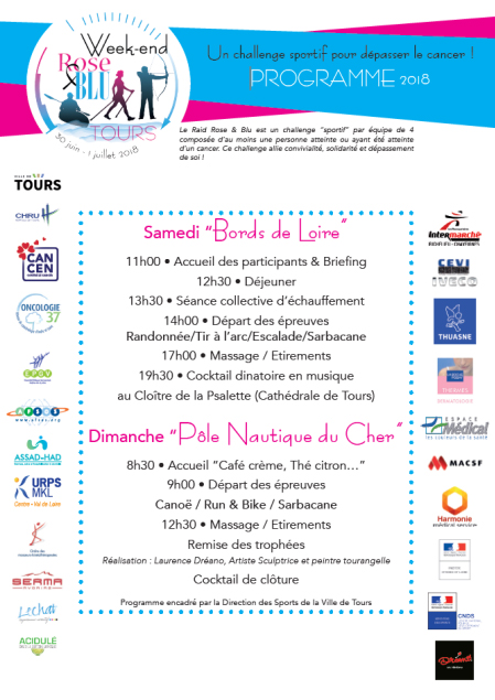 Challenge Rose & Blu 2018 - Cancen